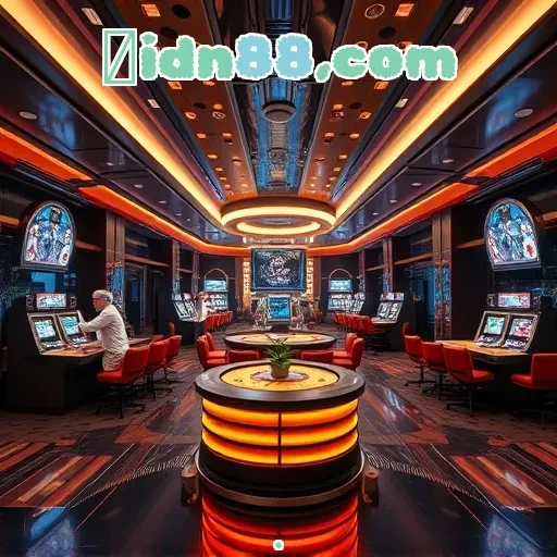 idn88,com: Sensasi Game Aksi Online Penuh Tantangan di Indonesia