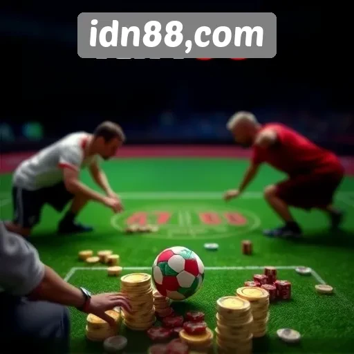 Keuntungan bergabung dengan idn88 untuk penggemar game