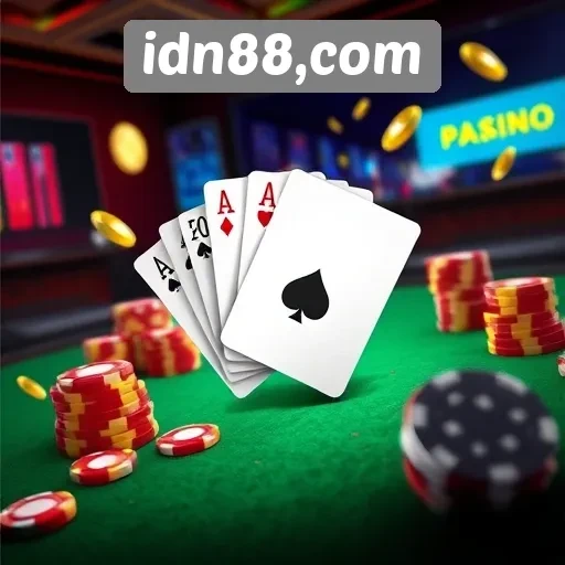 Dari Kasino hingga Permainan Kartu idn88 Menawarkan Beragam Pilihan