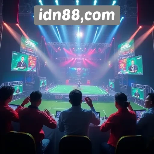 Event dan Turnamen Menarik di IDN88 bagi Penggemar Game