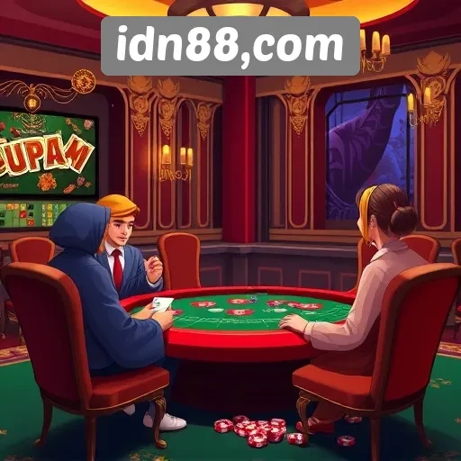 Fitur-Fitur Menarik yang Ditawarkan oleh IDN88