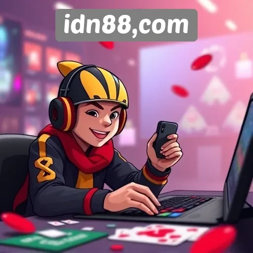 Masa Depan IDN88 dalam Industri Game Indonesia