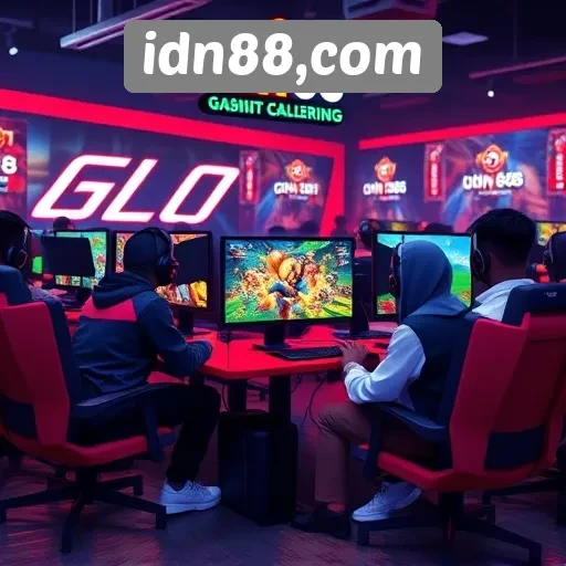 Komunitas gamer di sekitar situs idn88