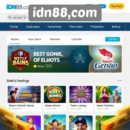 idn88 Sebagai Platform Game untuk Semua Kalangan