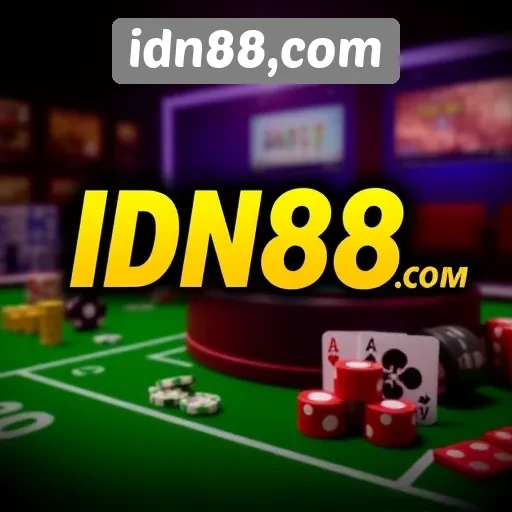 IDN88 Pilihan Utama untuk Pecinta Judi Online