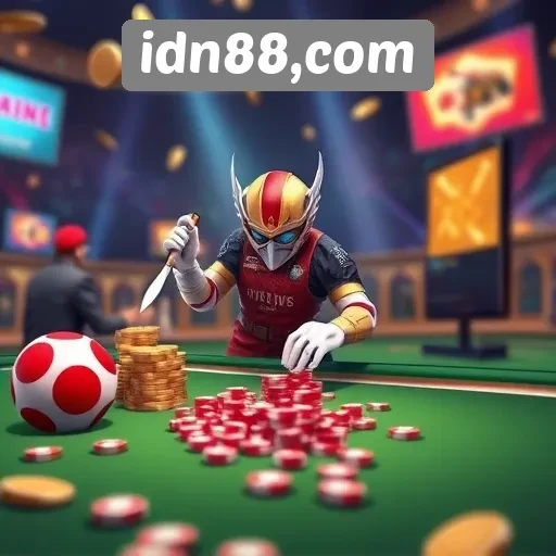 Mengenal Platform Game Online IDN88