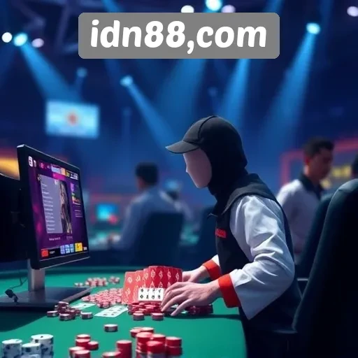 IDN88 Merangsang Pertumbuhan Industri Game Online di Indonesia