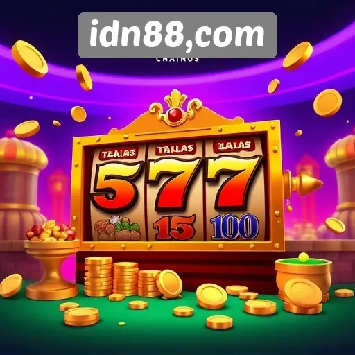 Keunggulan Permainan Slot di IDN88 untuk Pecinta Game