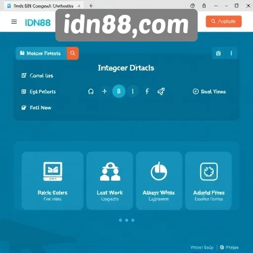 Tampilan Antarmuka idn88 com yang Memudahkan Navigasi Pengguna